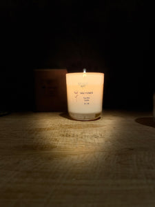 Medium Glass Soy Candle 35 HR